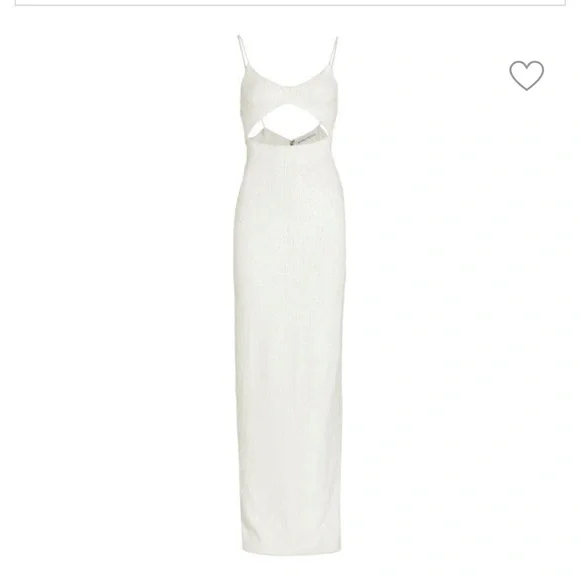 Alice + Olivia | Dresses | Alice Olivia Valli Cutout Evening Dress Gown |  Poshmark